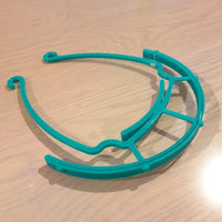 Face Shield - Open Brow