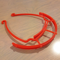 Face shield - Closed Brow