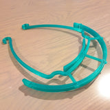 Face shield - Closed Brow
