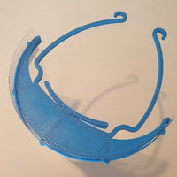 Face shield - Closed Brow