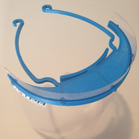 Face shield - Closed Brow