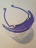 Face shield - Closed Brow