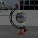 Lens Ball Caliper Stand